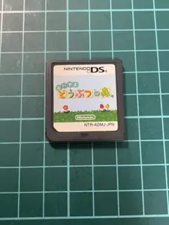 任天堂 DS ソフト　おいでよ どうぶつの森