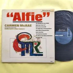 【米国盤 】ALFIE / CARMEN McRAEのサムネイル