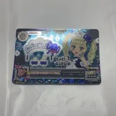 アイカツカード 藤堂ユリカ ロリゴシックホワイトブリム