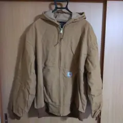 carhartt　アクティブジャケット　XL　ベージュ
