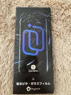 COLORFUL Dragontrail iPhone 15 16ガラスフィルム