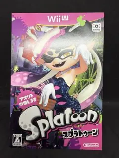 Splatoon スプラトゥーン ポストカード アオリ　ラストフェス