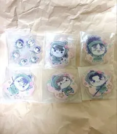 と*い様 忍たま乱太郎　フリューくじ　ふんわり桜もちぴこの段　アクスタ　6年　お