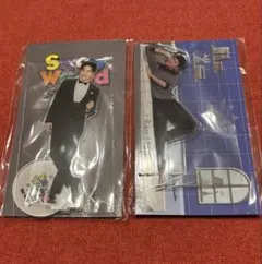 新品未開封_SnowMan目黒蓮 アクスタセット Rays/SnowWorld