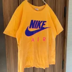【80's】NIKE 古着 Tシャツ グッドカラー USA製 シルバータグ