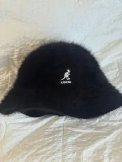 KANGOL バケットハット 黒 L