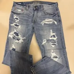 アメリカンイーグルSLIM STRAIGHTダメージ値下げのサムネイル