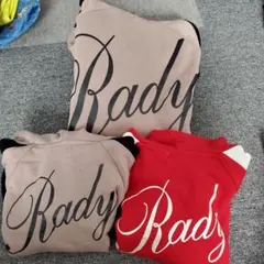 美品♡チビLady Lady パーカー 3点セット