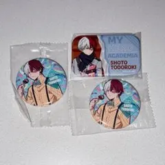 僕のヒーローアカデミア 缶バッジ 轟焦凍 セット