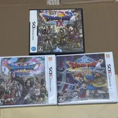 ドラクエⅧ＆Ⅺ＆Ⅸ