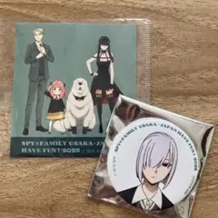 SPY×FAMILY 缶バッジ & ステッカーセット