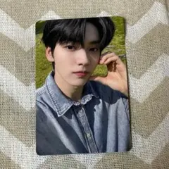 txt ACT：TOMORROW スビン FC メンシプ MOAZONE トレカ