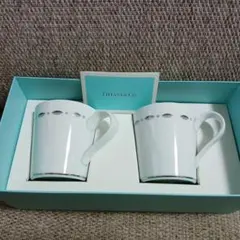 ティファニー　ペアマグカップ
