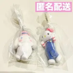 サンリオ ミニチュアチャーム ライブキャラクター シナモロール キティ 新品