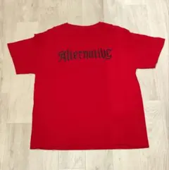 TENDERLOIN　テンダーロイン　Alternative Tシャツ レッドのサムネイル