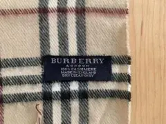 Burberry バーバリー ストール カシミヤ