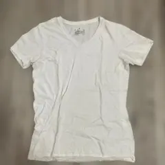 【良品計画】ホワイト Tシャツ Mサイズ 綿100%のサムネイル