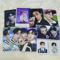 スキズ バンチャン トレカ ID チェキ