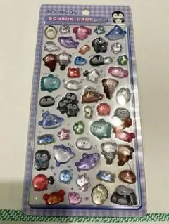 BONBON DROP シール うみのいきもの クーリア