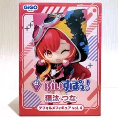ぶいすぽ フィギュア 白波らむね 猫汰つな 4個セット GIGO GIGO限定 ぶいすぽっ！ スケールフィギュア 猫汰つな/白波らむね 各1点