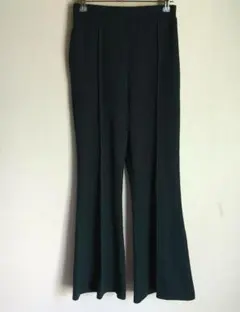 クラシカルエルフ　ダークグリーン フレアパンツ ハイウエスト