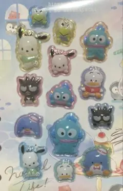 うるちゅるポップシール　サンリオオールスター　正規品　おすそ分け