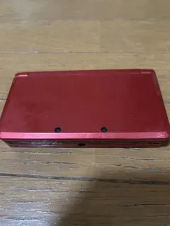ニンテンドー3DS フレアレッド 本体