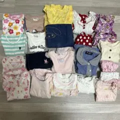 女の子　ベビー服 子供服　まとめ売り 夏物　ミキハウス　70 80