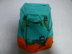 THE NORTH FACE ノースフェイス リュック 緑/オレンジ 28L