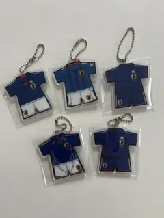 非売品 サッカー日本代表 ノベルティー アクリルキーホルダー 2個セット サッカー日本代表 アクリルキーホルダー 2個セット 非売品 ノベルティ