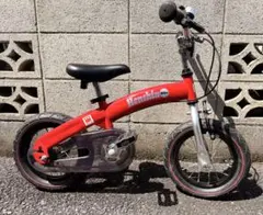 へんしんバイク　赤 NEW プレミアムカラー Ruby Red｜へんしんバイクC14公式
