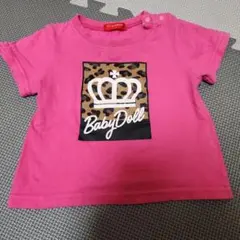 BabyDoll ピンク Tシャツ 80cm