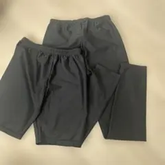 キッズスパッツ 135サイズ 黒