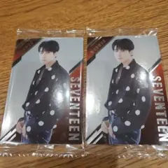 SEVENTEEN　ウォヌ　ウエハース　シール　2枚