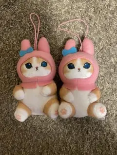 mofusand サンリオキャラクターズ マスコット　2点セット