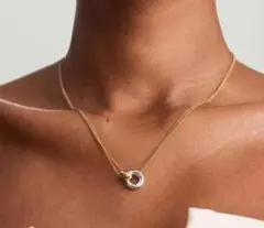 1068★大人気・入荷未定★ゴールド K14 GP ネックレス ハイクラス