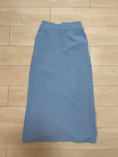 【美品】ミスティック　ベロアタッチタイトスカート