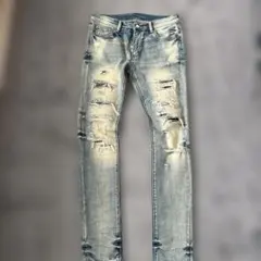 な*る様 T*0様 mnml ライトブルーデニム