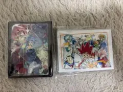 デュエマ 25周年カードスリーブ Duel Masters LOST 勝太ver
