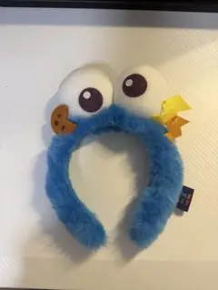 ユニバ クッキーモンスター カチューシャ