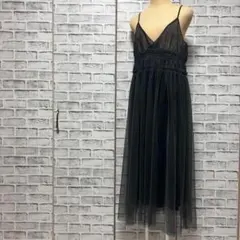 mystic ミスティック シャーリング チュールキャミワンピース 1