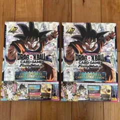 ドラゴンボールカード1stコンプリートカードコレクション2冊セット　新品プロモ付