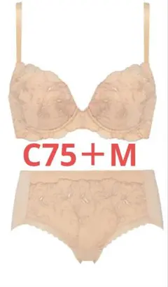 新品　　天使のブラ　スリムライン　極上ライト634 上下セット