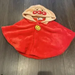 アンパンマンベビーポンチョ 80-90cm