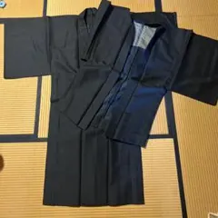 メンズ　着物2点セット