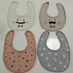 ハロウィン　スタイ 4枚セット