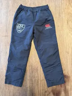 canterbury ロングパンツ ブラック 120cm