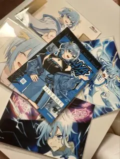 混血のカレコレ　ヒサメ　ブロマイド5枚のサムネイル