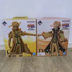 一番くじ　ナルト疾風伝　繋がる思い MASTERLISE C賞 D賞 セット