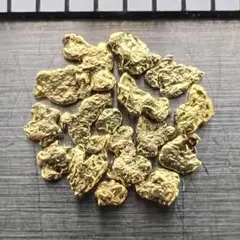 天然金】西オーストラリア産 ゴールドナゲット 1.00g（特製ケース付
